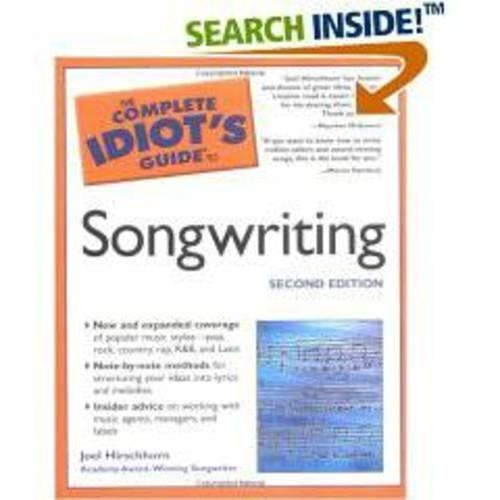 Complete Idiot's Guide to Songwriting