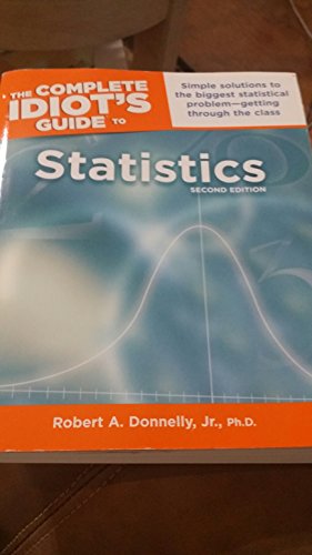The Complete Idiot's Guide to Statistics