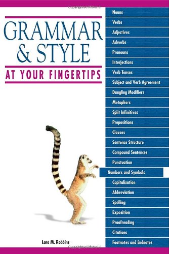 Grammar and Style at Your Fingertips