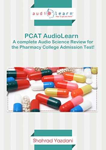 PCAT Audiolearn 5 CD Set