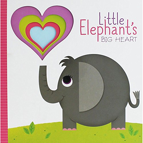The Clever Factory Ltd Little Elephant Big Heart