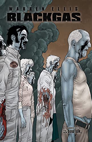 Warren Ellis Blackgas