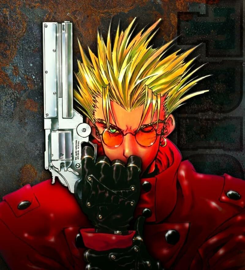 Trigun Anime Manga Volume 1: The 60,000,000,000 Man