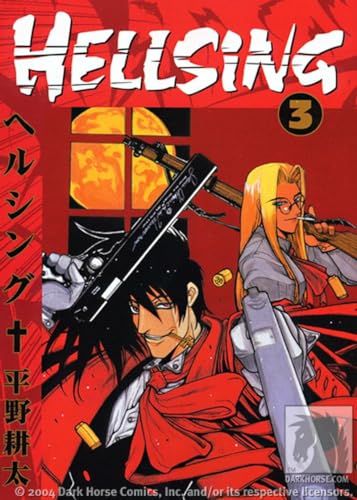 Hellsing Volume 3