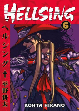 Hellsing Volume 6