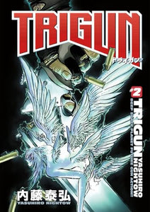 Trigun Anime Manga Volume 2: Wolfwood 