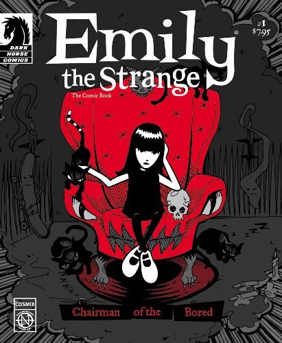 Emily The Strange Volume 1: Bored Issue