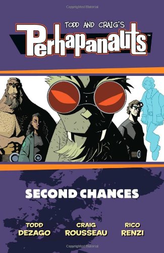 The Perhapanauts Volume 2 Second Chances
