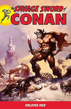 The Savage Sword Of Conan Volume 1