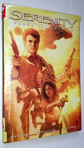Serenity Volume 1: Those Left Behind