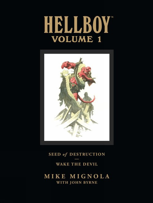 Hellboy Library Volume 1: Seed of Destruction and Wake the Devil By ...