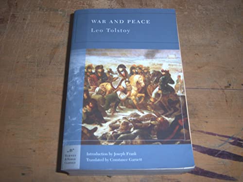 War and Peace (Barnes & Noble Class