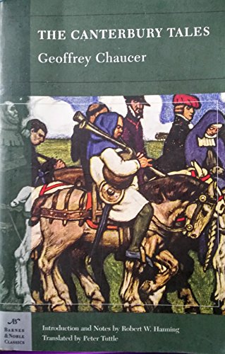 The Canterbury Tales (Barnes & Noble Classics Series)