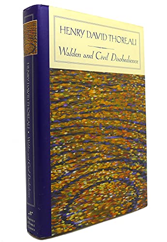 Walden and Civil Disobedience (Barnes & Noble Classics Series)