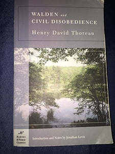 Walden and Civil Disobedience (Barnes & Noble Classics Series) 