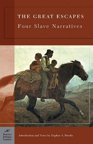The Great Escapes: Four Slave Narrative