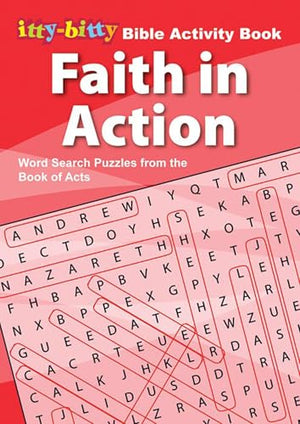 Faith in Action Ittybitty Activity Book (Pk of 6)