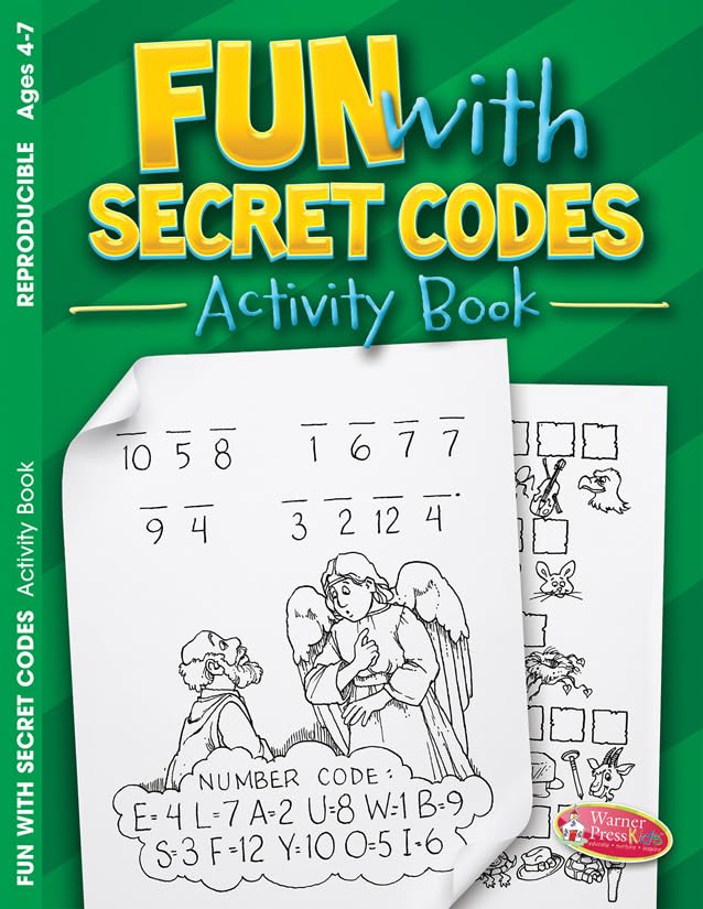 Fun with Secret Codes Activity Book (Ea)