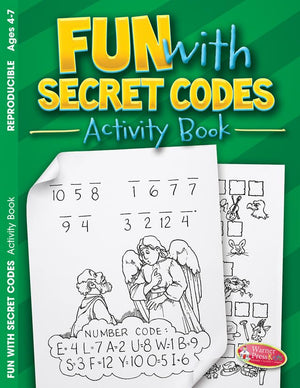 Fun with Secret Codes Activity Book (Ea)