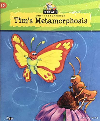 Tims Metamorphosis Unit  StoryBook Read Well