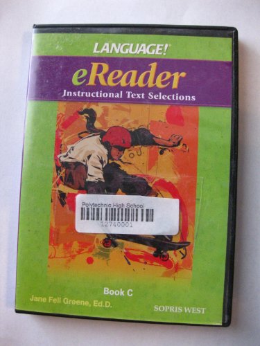 Language! eReader: Instructional Text Selections, Book C