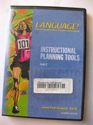 LANGUAGE! - Instructional Planning Tools Software (The Comprehensive Literacy Curriculum, Book D)