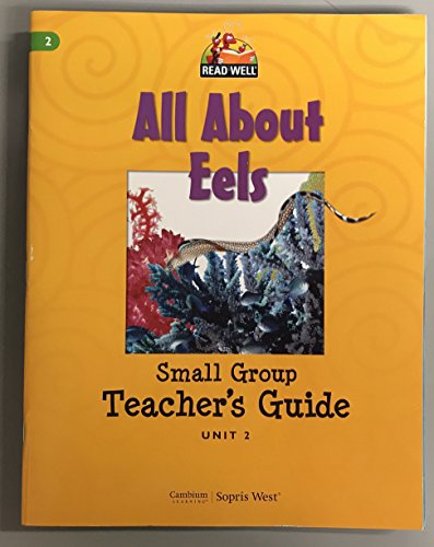 Readwell K All About Eels Small Group Teacher's Guide Unit 2