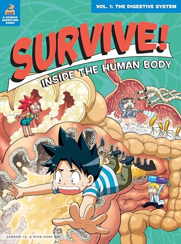 Survive! Inside the Human Body, Vol. 1