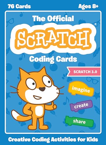 The Official Scratch Coding Cards, The (Scratch 3.0)