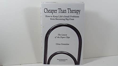 Cheaper Than Therapy