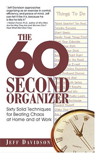 The 60 Second Organizer