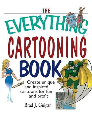 The Everything Cartooning Book