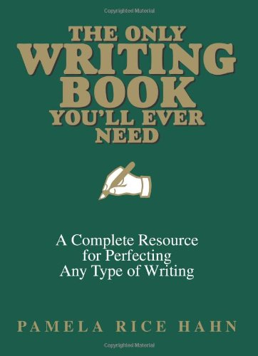 Only Writing Book You'll Ever Need