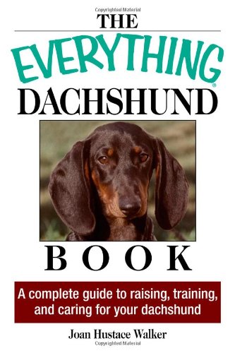 The Everything Daschund Book