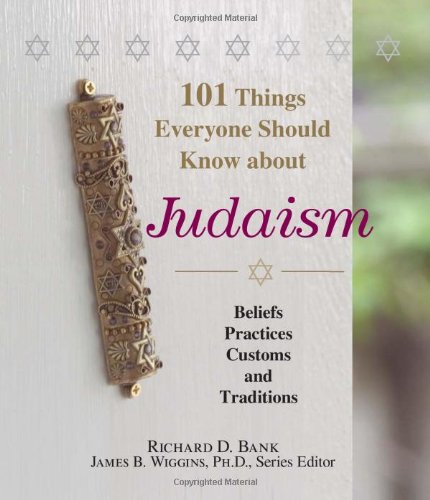 101 Things Everyone Should Know About Judaism