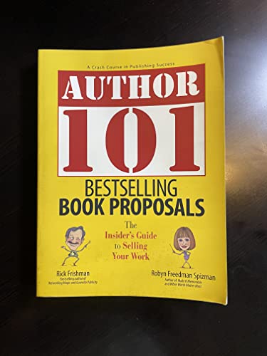 Bestselling Book Proposals