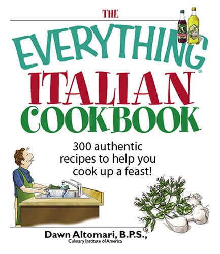 Everything Italian Cookbook
