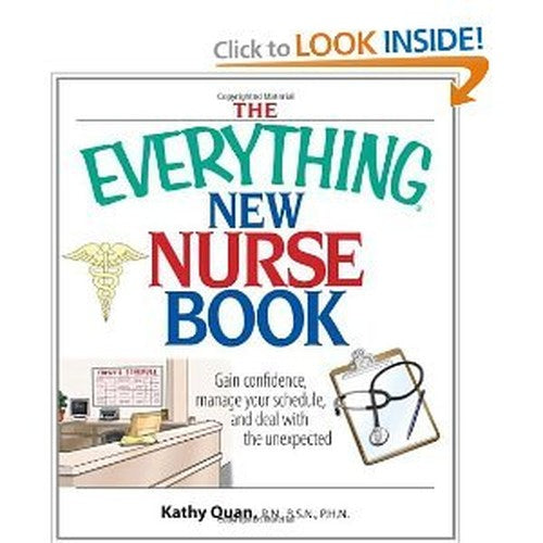 The Everything New Nurse Book