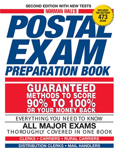 Norman Hall's Postal Exam Preparation Book 2nd Ed