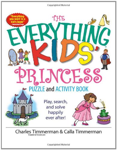 Everything Kids' Princess Puzzle and Activity Book