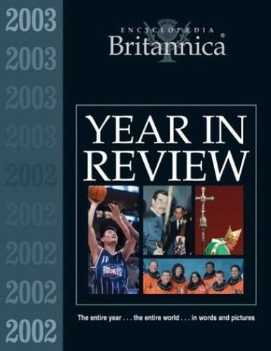 Encyclopaedia Britannica Year in Review