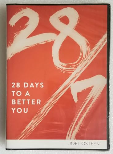 DAYS TO BECOMING A BETTER YOU  AUDIO CDS JOEL OSTEEN