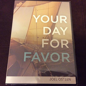 Your Day For Favor - Joel Osteen 3 message cd/dvd set