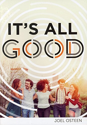 Its All Good  Joel Osteen  message cddvd set