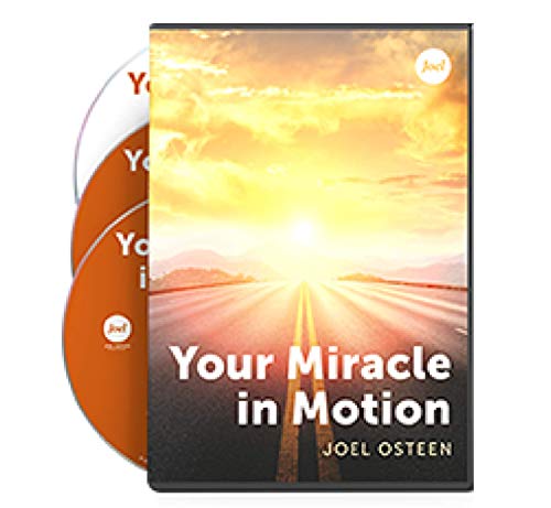 Your Miracle in Motion  Message Series  CD DVD Set