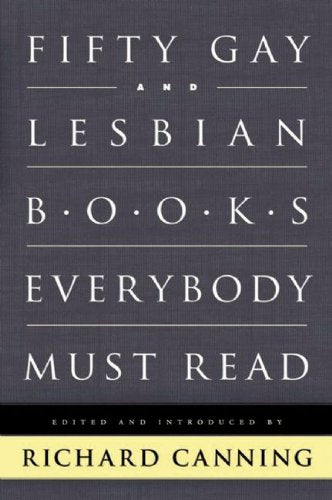 50 Gay & Lesbian Books Everybody Must Read