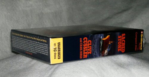 Sacred Stone (The Oregon Files, 2)
