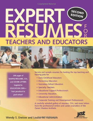 Expert Resumes for Teachers and Educators