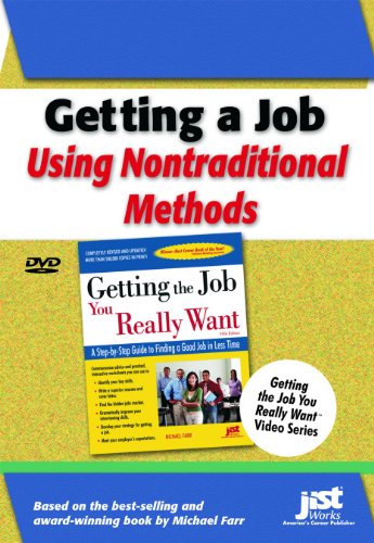 Getting a Job Using Nontraditional Methods