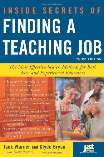 Inside Secrets of Finding a Teaching Job